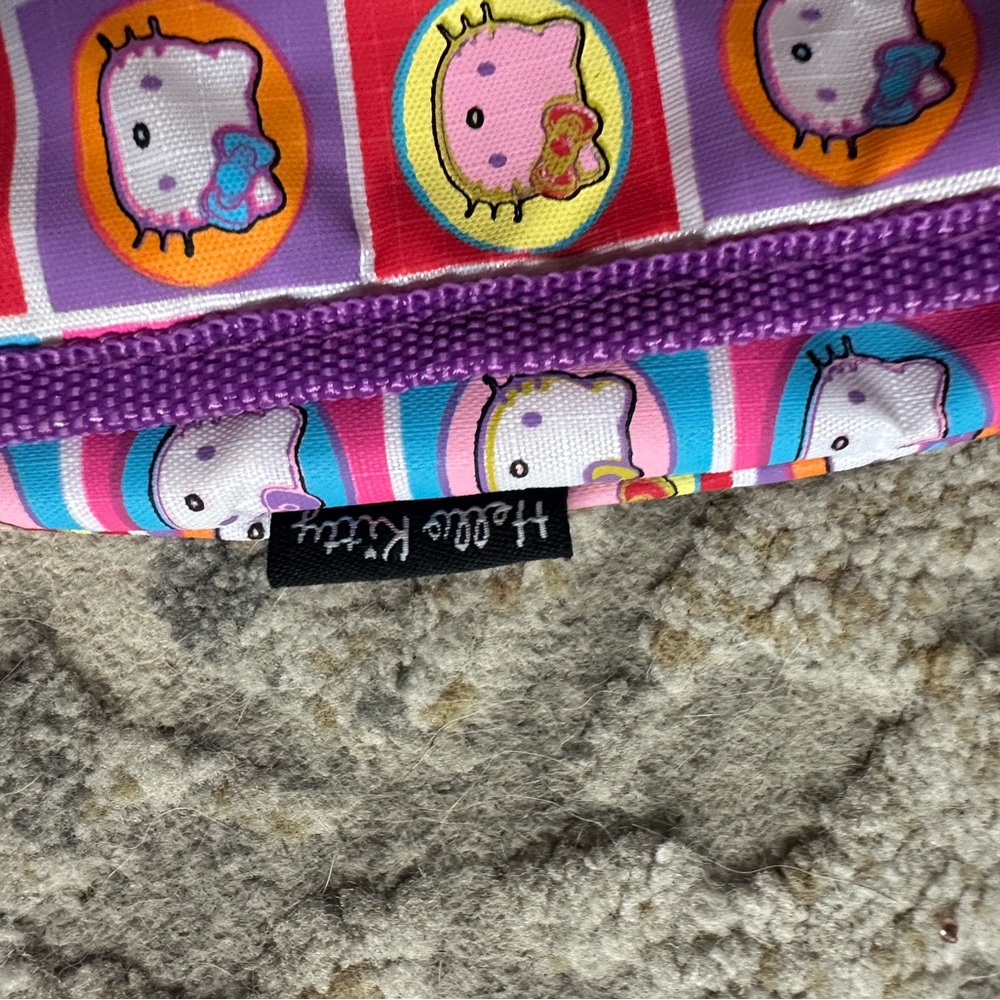 Colorful Hello Kitty Shoulder Bag - Picture 2 of 6